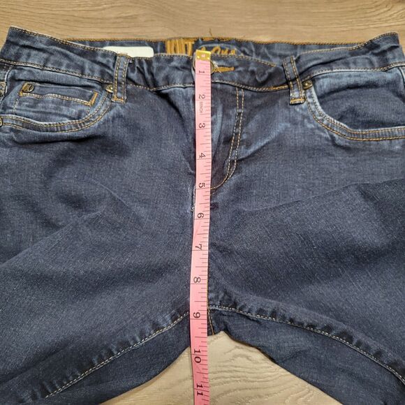 KUT From The Kloth Jeans Womens 6 Blue Lucille Skinny Fit Normcore Preppy Mom - Picture 7 of 9